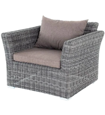 Кресло плетеное для уличных кафе и ресторанов